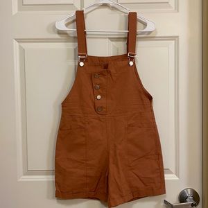 Imported Adorable Overalls